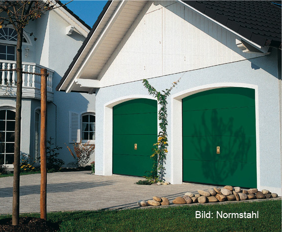 Pfeffer Metalltechnik – Garagentore